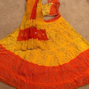 Gagra choli...Indian dress